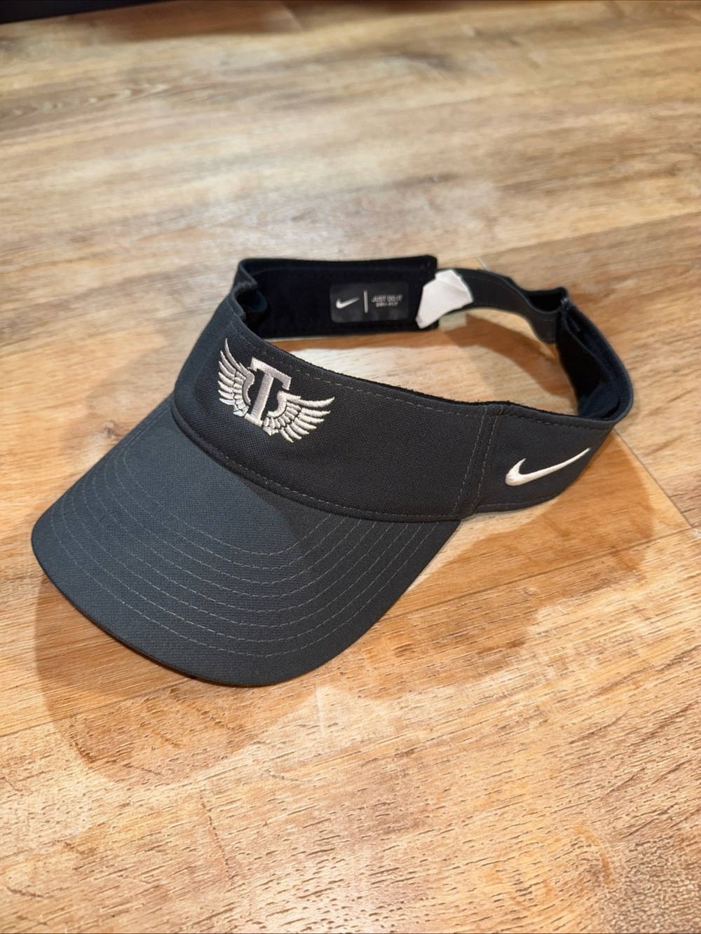 Vintage Nike USA Track & Field Hat Winged Shield Logo Skater Dad core Angle T